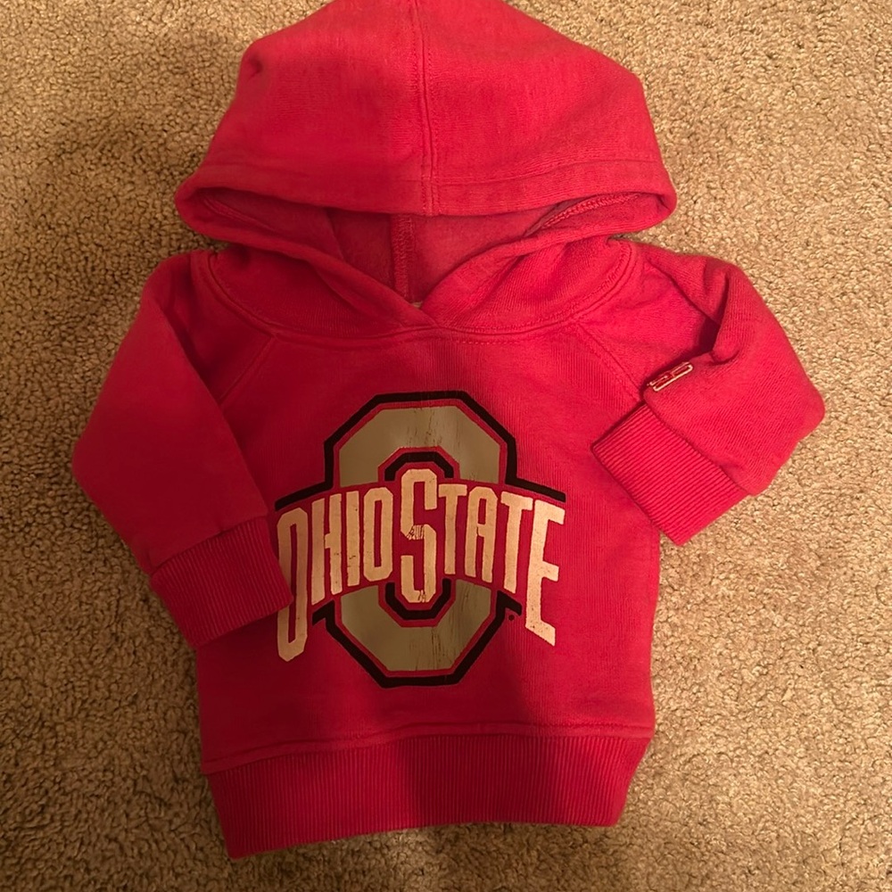 Homage Ohio State 0-3 months hoodie